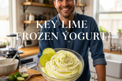 Zesty Delight: Discover the Magic of Key Lime Frozen Yogurt