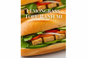 Lemongrass Tofu Banh Mi: A Vibrant Twist on a Classic
