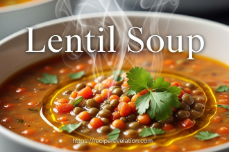 Golden Lentil Soup: A Nourishing Bowl of Comfort and Flavor