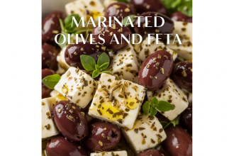 Savory Delights: The Art of Marinated Olives and Feta