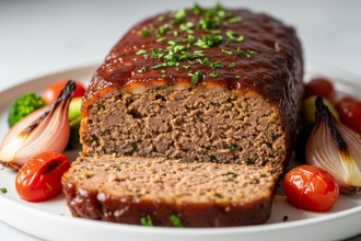 Meatloaf Magic: A Savory Slice of Comfort and Tradition