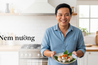 Savoring Nem Nuong: Vietnam’s Grilled Beef Sausage Delight