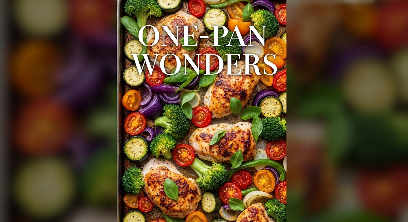 One-Pan Wonders: Easy and Delicious Sheet Pan Dinners