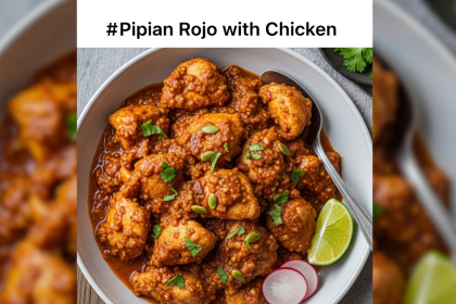 Savoring Pipian Rojo with Chicken: A Flavorful Tradition