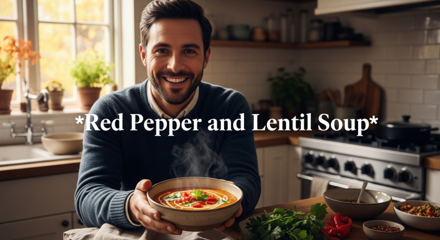 Fiery Flavors: The Ultimate Red Pepper and Lentil Soup Guide