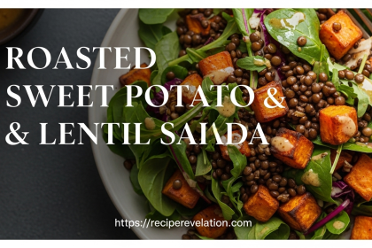 Hearty Roasted Sweet Potato & Lentil Salad: A Flavor Boost