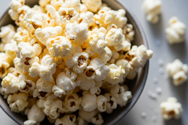 Crunchy Delight: The Savory Charm of Sea Salt Popcorn