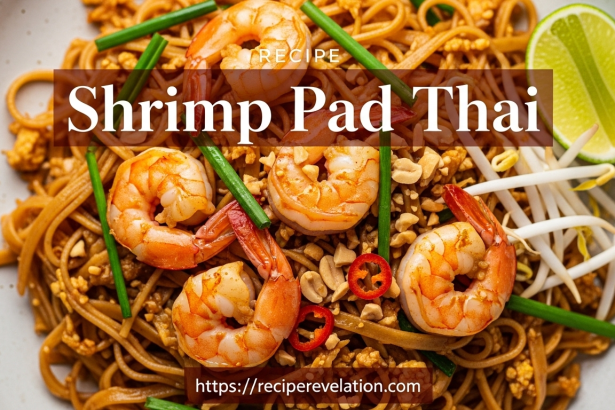 Savory Shrimp Pad Thai: A Delicious Gluten-Free Delight