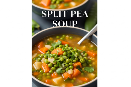 Golden Comfort: The Nourishing Charm of Yellow Split Pea Soup