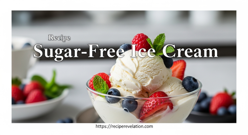 Sweet Freedom: Exploring the Rise of Sugar-Free Ice Cream