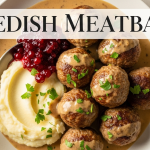 Plant-Powered Swedish Meatballs: A Vegan Twist on Tradition