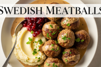 Plant-Powered Swedish Meatballs: A Vegan Twist on Tradition