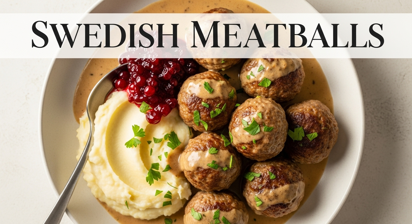 Plant-Powered Swedish Meatballs: A Vegan Twist on Tradition
