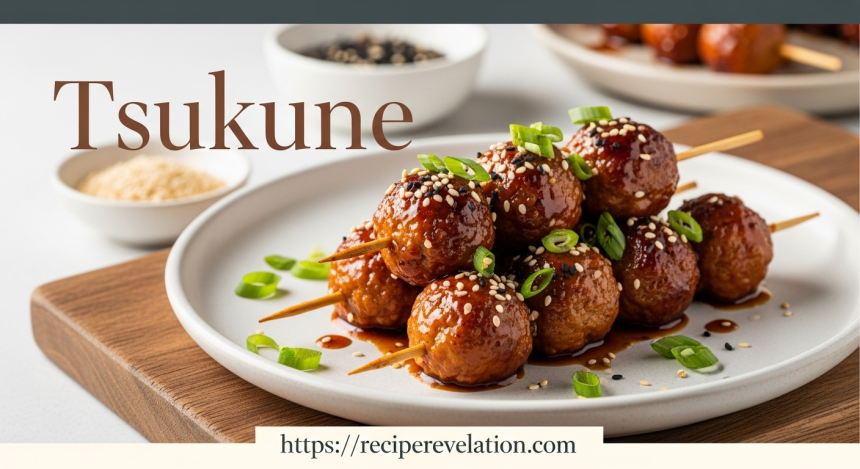 Tsukune Unveiled: Japan’s Savory Chicken Meatball Skewers