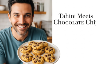 Tahini Meets Chocolate Chip: A Cookie Twist You’ll Love