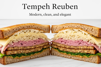 Bold Bites: Crafting the Ultimate Tempeh Reuben Sandwich