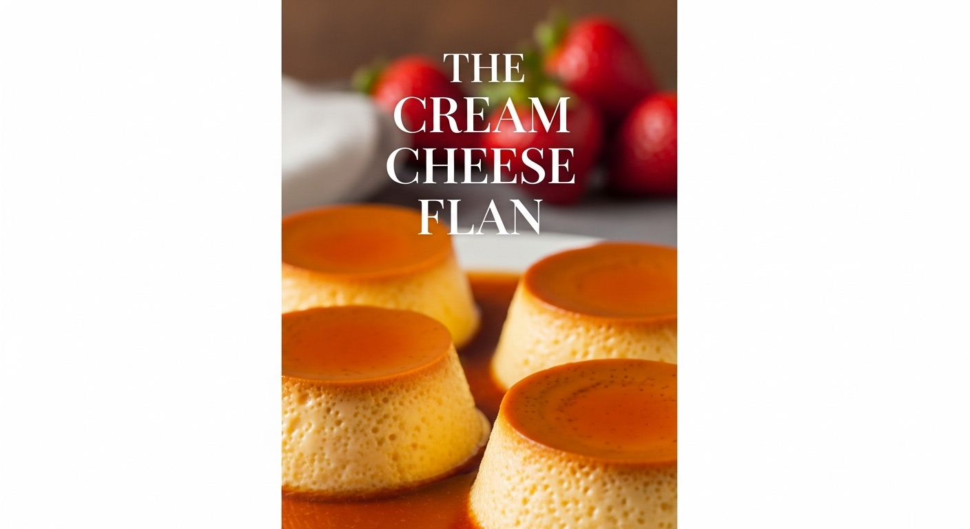 Silky Delight: The Cream Cheese Flan You Need to Try Today