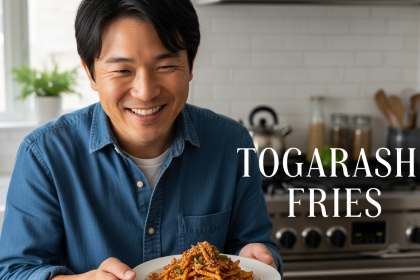 Spice Up Snack Time: The Zesty Magic of Togarashi Fries