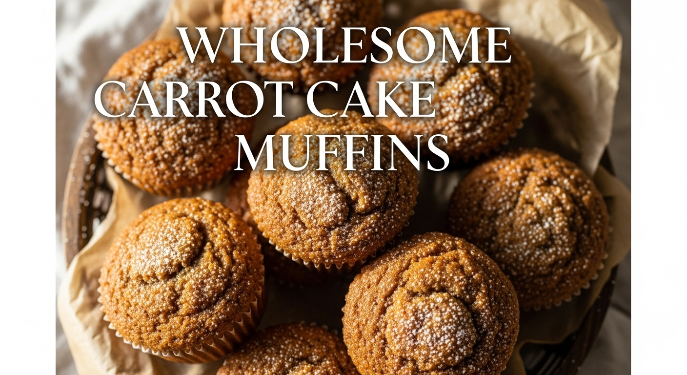 Wholesome Carrot Cake Muffins: A Delightful Twist on Classic Treats
