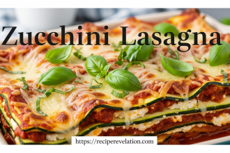 Layers of Flavor: Crafting the Perfect Eggplant & Zucchini Lasagna
