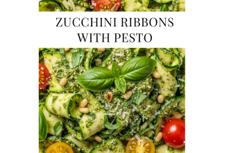 Zucchini Ribbons with Pesto: A Fresh Twist on Classic Flavors