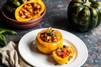 Delicious Zapallo Relleno recipe: stuffed squash delight unveiled.