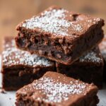 Decadent gluten-free brownies: rich, fudgy, indulgent.