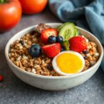 Boost energy fast with these delicious healthy snack ideas.