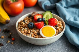 Boost energy fast with these delicious healthy snack ideas.
