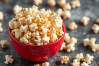 Unforgettable sweet, spicy, salty popcorn recipe.