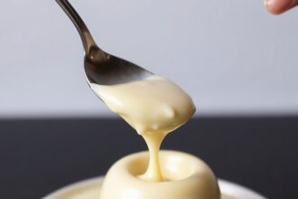 Silky Delight cream cheese flan: a truly decadent dessert.