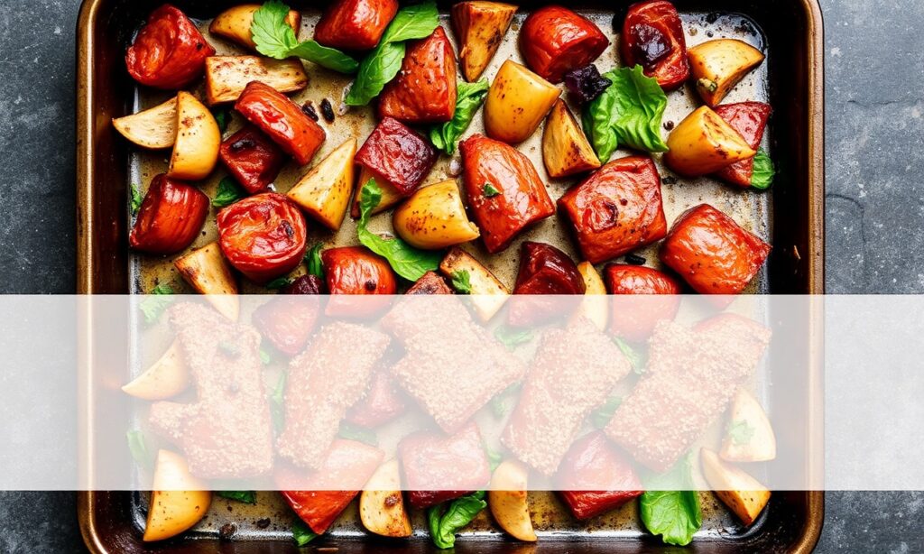 One-pan dinners: Easy sheet pan meals for effortless, delicious one-dish cooking.
