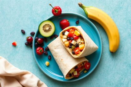 Energize mornings with bold, flavorful vegan breakfast burritos.