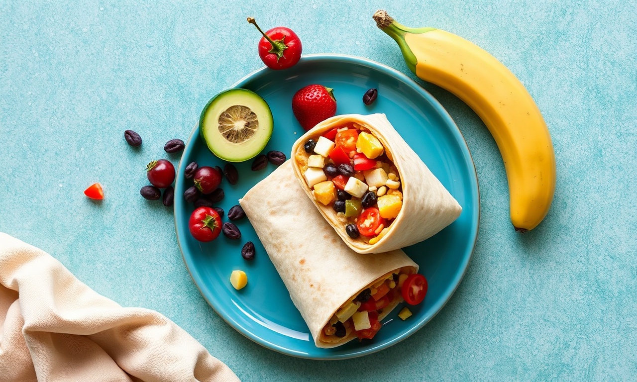 Energize mornings with bold, flavorful vegan breakfast burritos.