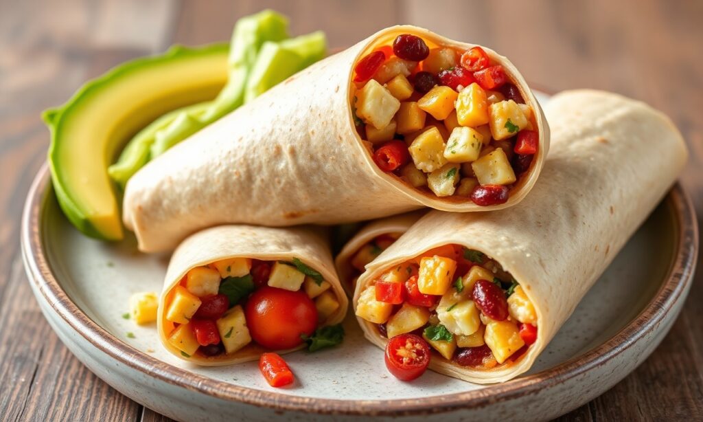 Energize mornings with bold, flavorful vegan breakfast burritos.
