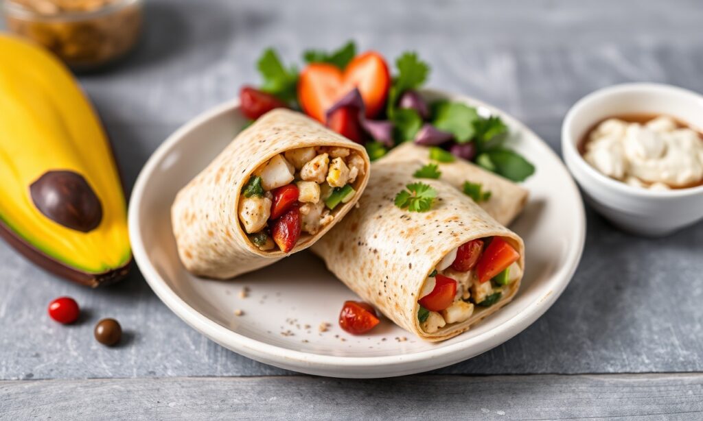 Energize mornings with bold, flavorful vegan breakfast burritos.