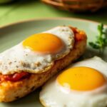 Delicious Huevos Motuleños: A taste of Yucatecan tradition.