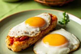 Delicious Huevos Motuleños: A taste of Yucatecan tradition.