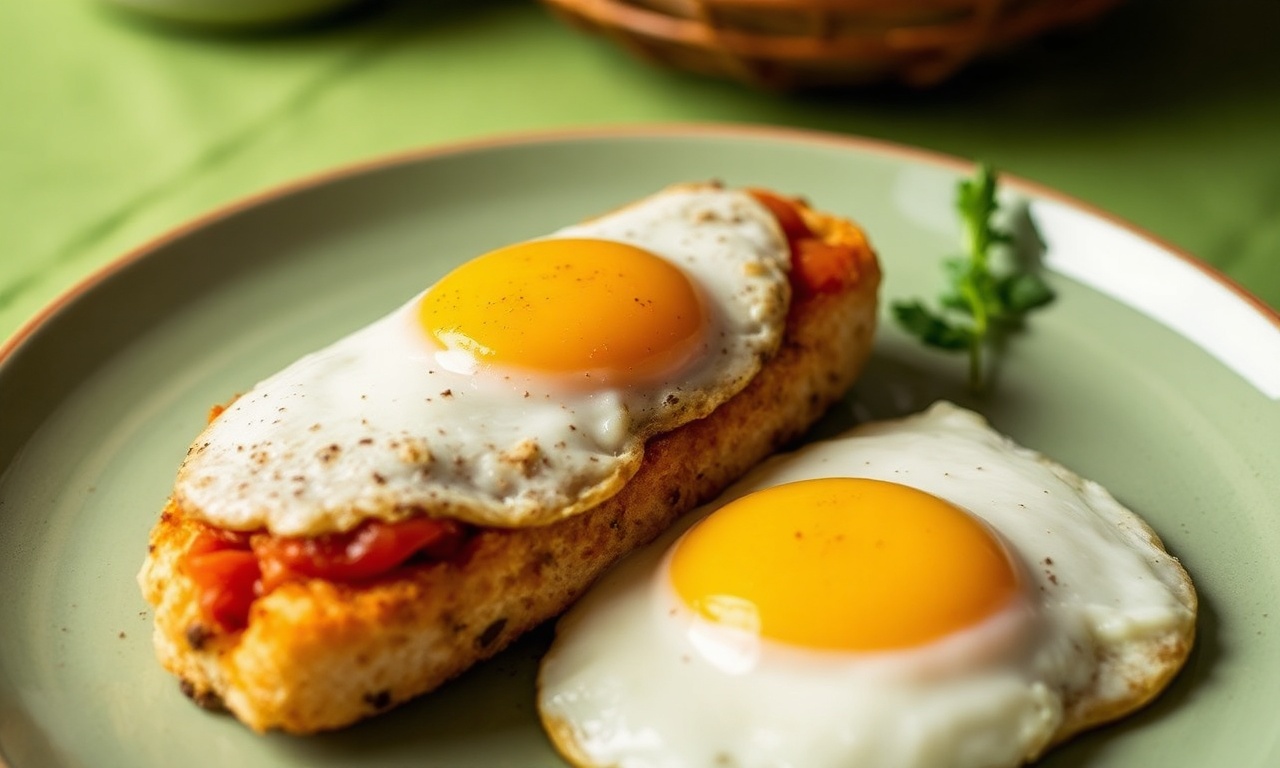 Delicious Huevos Motuleños: A taste of Yucatecan tradition.