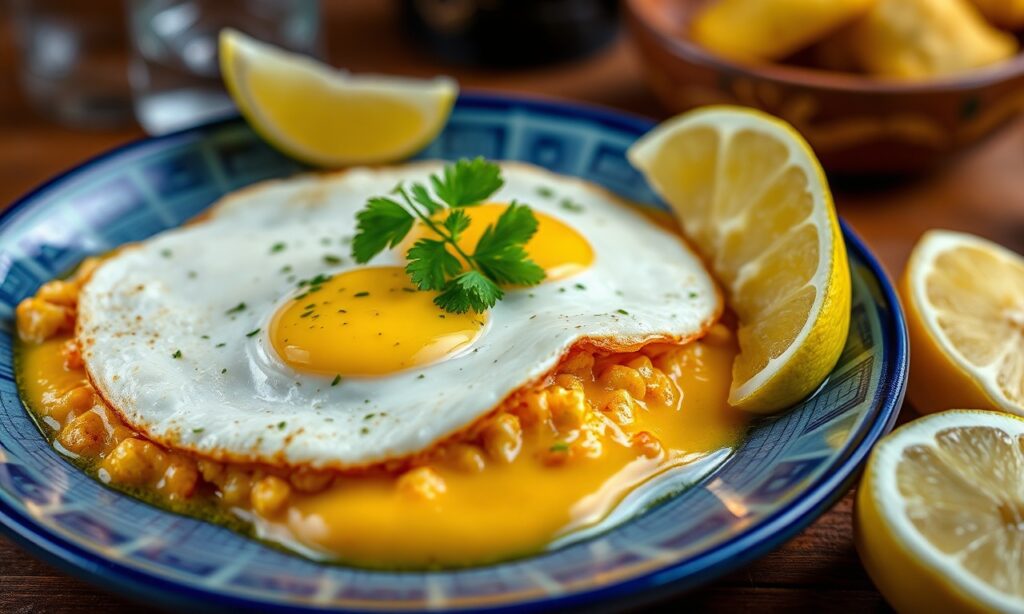 Huevos Motuleños: Traditional Yucatecan breakfast delight, a culinary celebration.