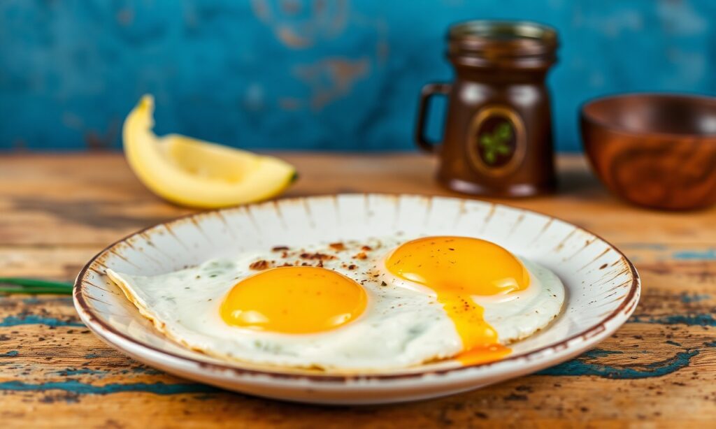 Delicious Huevos Motuleños: A taste of Yucatecan tradition.