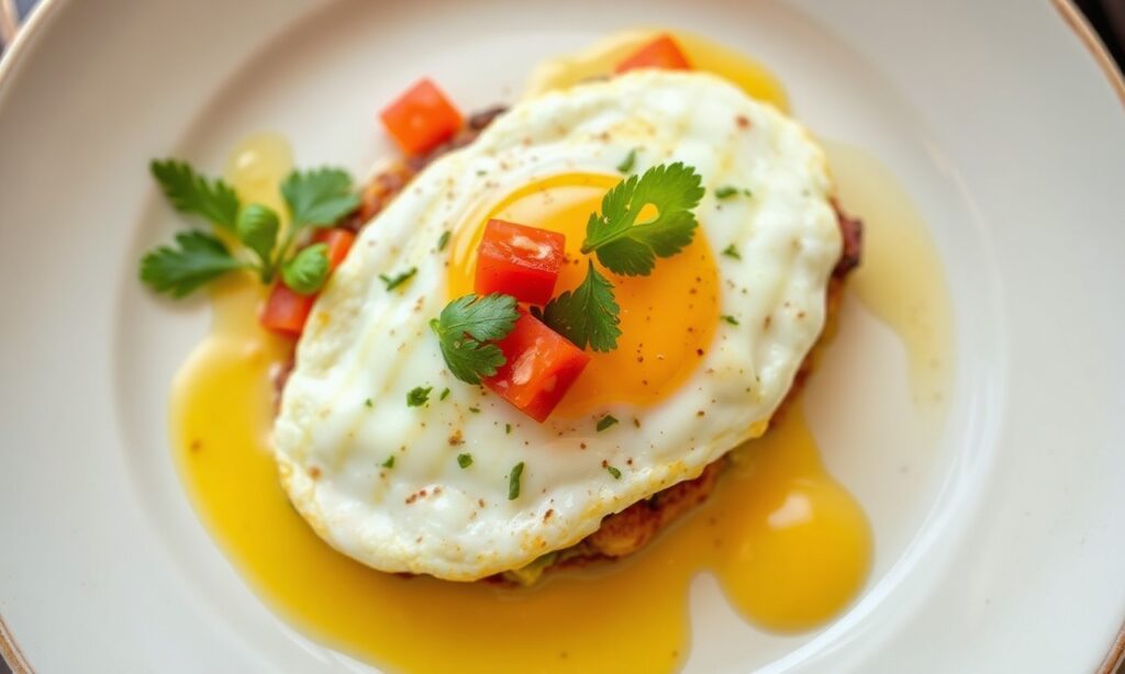 Delicious Huevos Motuleños: A taste of Yucatecan tradition.
