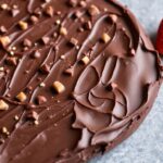 Decadent dairy-free dark chocolate bark recipe, a delicious treat.