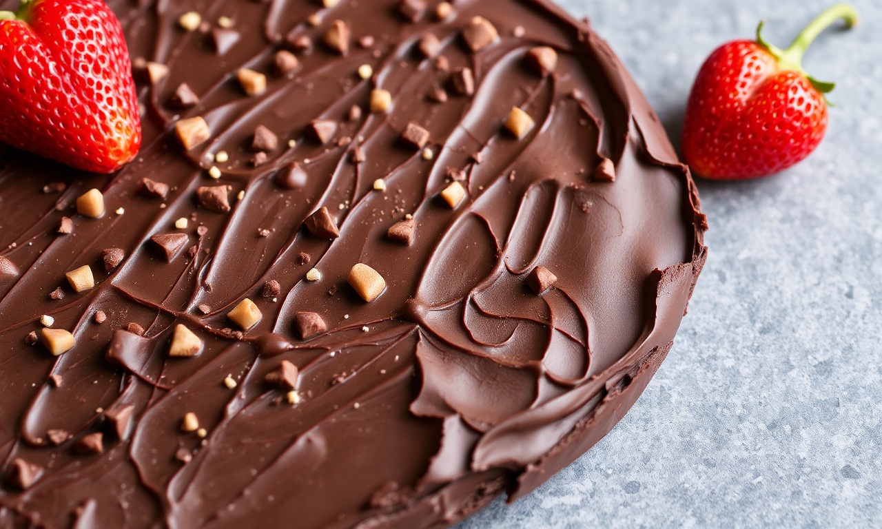 Decadent dairy-free dark chocolate bark recipe, a delicious treat.