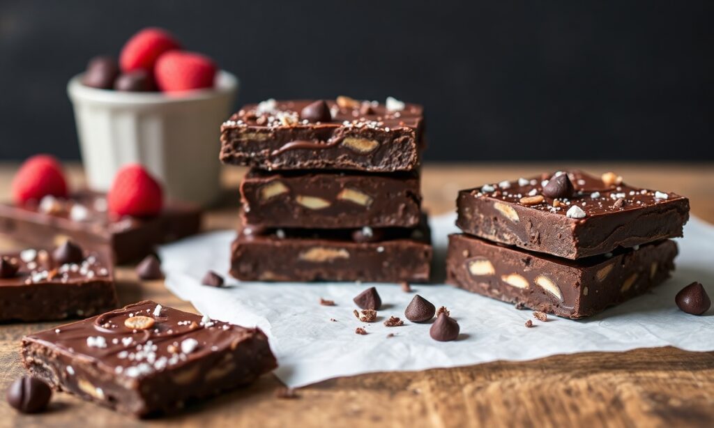Decadent dairy-free dark chocolate bark recipe for ultimate indulgence.