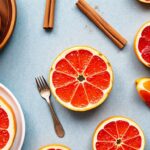 Zesty broiled grapefruit with cinnamon, a bright sweet twist.