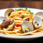 Delicious Vongole Recipe without wine: Clam Spaghetti Delight.