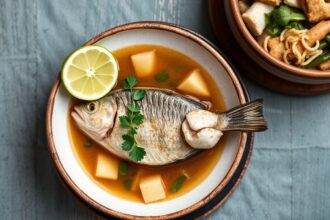 Delicious Sudado de Pescado: Steamed fish stew recipe explained.