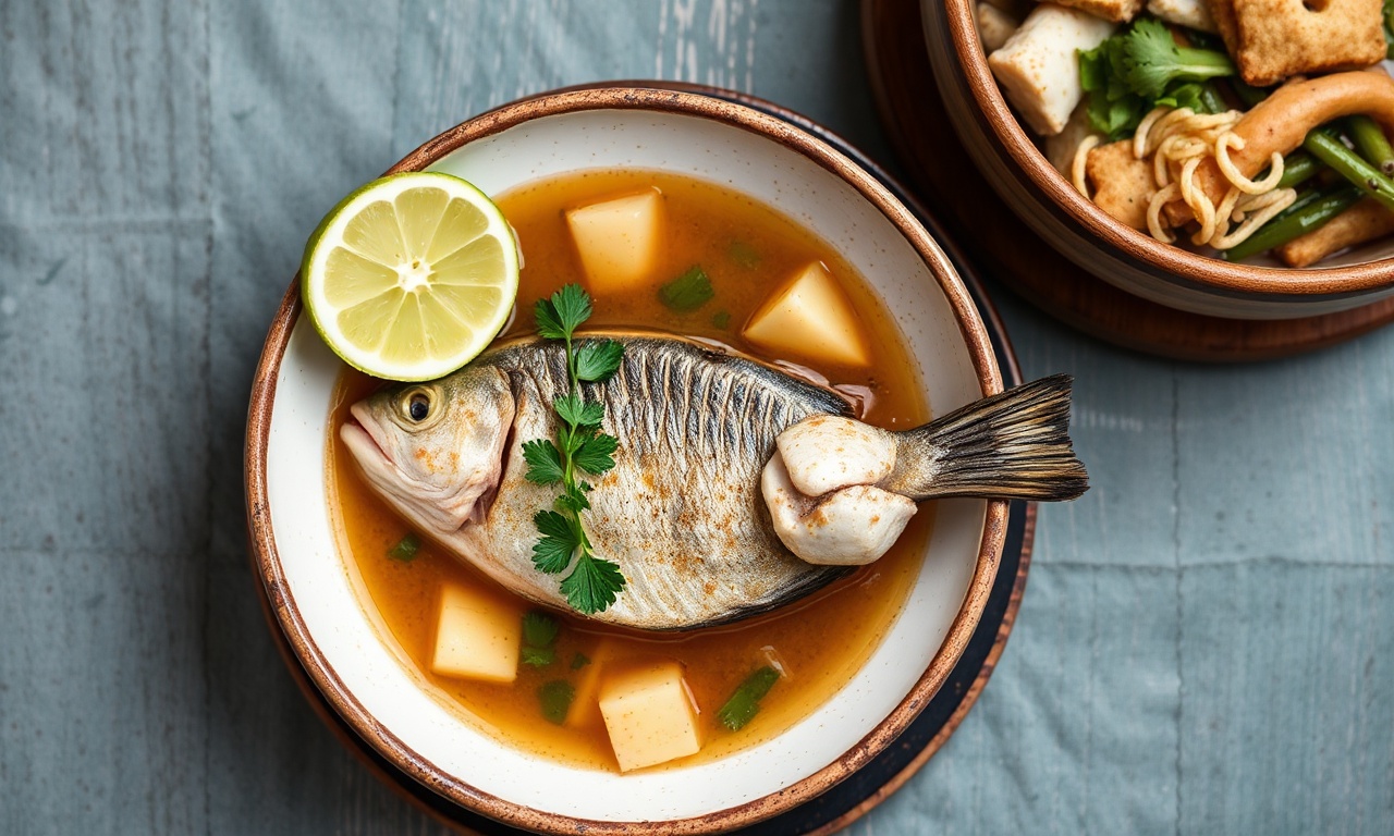 Delicious Sudado de Pescado: Steamed fish stew recipe explained.