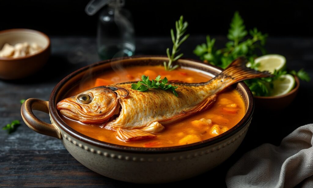 Sudado de pescado: flavorful Latin American steamed fish stew explained.